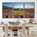 University of Minnesota Golden Gophers Football Team Print - by MyGreatCanvas | Canvas Wall Art Prints | Photo Prints & Wall Decor