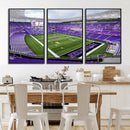 Northwestern University Wildcats Football Team Print - by MyGreatCanvas | Canvas Wall Art Prints | Photo Prints & Wall Decor