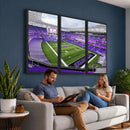 Northwestern University Wildcats Football Team Print -