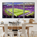 Northwestern University Wildcats Football Team Print -