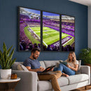 Northwestern University Wildcats Football Team Print -