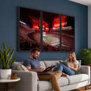 Ohio State University Buckeyes Football Team Print -