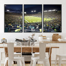 University of Oregon Ducks Football Team Print - Eugene