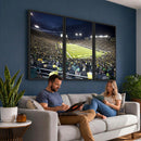 University of Oregon Ducks Football Team Print - Eugene
