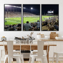 Purdue University Boilermakers Football Team Print - West