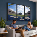 Rice University Owls Football Team Print - Houston Rice