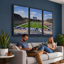 Rice University Owls Football Team Print - Houston Rice