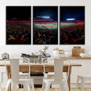 Rutgers Scarlet Knights Football Team Print - SHI Stadium,