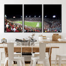 Stanford University Cardinal Football Team Print - Stanford by MyGreatCanvas | Canvas Wall Art Prints | Photo Prints & Wall Decor