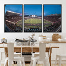 Texas Tech Red Raiders Canvas, Framed Football Team Print -