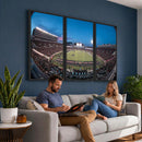 Texas Tech Red Raiders Canvas, Framed Football Team Print -