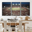 Texas Tech Red Raiders Football Team Print - Lubbock Jones by MyGreatCanvas | Canvas Wall Art Prints | Photo Prints & Wall Decor