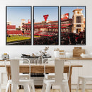 Jones AT&T Stadium Texas Tech Red Raiders Wall Art | Large