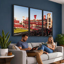 Jones AT&T Stadium Texas Tech Red Raiders Wall Art | Large