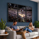 University of Nebraska Cornhuskers Basketball Team Print -