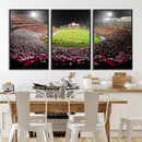 University of Maryland Terrapins Football Team Print - by MyGreatCanvas | Canvas Wall Art Prints | Photo Prints & Wall Decor