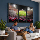 University of Maryland Terrapins Football Team Print -