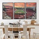 University of Maryland Terrapins Football Team Print - by MyGreatCanvas | Canvas Wall Art Prints | Photo Prints & Wall Decor