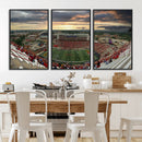 University of Maryland Terrapins Football Team Print - by MyGreatCanvas | Canvas Wall Art Prints | Photo Prints & Wall Decor