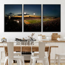 Ball State Cardinals Football Team Print - Muncie Scheumann