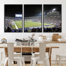 University of Memphis Tigers Football Team Print - Memphis by MyGreatCanvas | Canvas Wall Art Prints | Photo Prints & Wall Decor