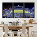 University of Memphis Tigers Football Team Print - Memphis by MyGreatCanvas | Canvas Wall Art Prints | Photo Prints & Wall Decor