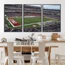 The Temple University Owls Athletics Team Print -