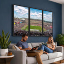 The Temple University Owls Athletics Team Print -