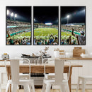 The Tulane University Green Wave Football Team Print - New