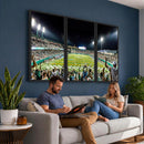 The Tulane University Green Wave Football Team Print - New