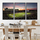 The University of Connecticut UCONN Huskies Football Team by MyGreatCanvas | Canvas Wall Art Prints | Photo Prints & Wall Decor