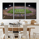 The University of Connecticut UCONN Huskies Football Team by MyGreatCanvas | Canvas Wall Art Prints | Photo Prints & Wall Decor