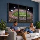 The University of Connecticut UCONN Huskies Football Team