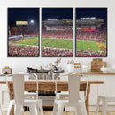 The University of Southern California USC Trojans Football by MyGreatCanvas | Canvas Wall Art Prints | Photo Prints & Wall Decor