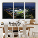 The University of South Florida Bulls Football Team Print - by MyGreatCanvas | Canvas Wall Art Prints | Photo Prints & Wall Decor