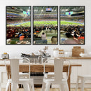 The University of Texas at San Antonio Roadrunners Football by MyGreatCanvas | Canvas Wall Art Prints | Photo Prints & Wall Decor