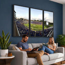The Duke University Blue Devils Football Team Print - Durham