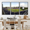 The Duke University Blue Devils Football Team Print - Durham