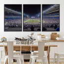 The University of Washington Huskies Football Team Print -