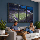 The University of Washington Huskies Football Team Print -