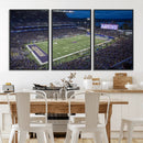 The University of Washington Huskies Football Team Print - by MyGreatCanvas | Canvas Wall Art Prints | Photo Prints & Wall Decor