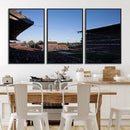 The University of Washington Huskies Football Team Print -