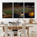 West Virginia Uni Mountaineers Football Team Print - Milan