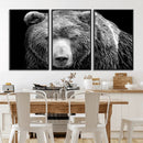 399 Grizzly Bear Canvas Print | Ready to Hang Wall Art |