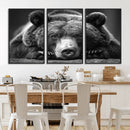 Resting Grizzly 399 Bear Canvas Print | Ready to Hang Wall