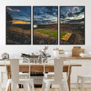 University of Wyoming Cowboys Football Team Print - Laramie by MyGreatCanvas | Canvas Wall Art Prints | Photo Prints & Wall Decor