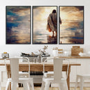 Jesus Walking on Water Wall Art | Ready to Hang Spiritual