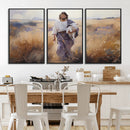 Jesus the Good Shepherd Wall Art Canvas Print - Lost Lamb