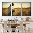 Jesus the Good Shepherd Wall Art Canvas Print -