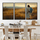 Jesus the Good Shepherd Wall Art Canvas Print -